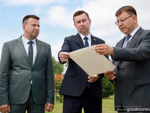 ХРАМ-ПАМЯТНИК В ЧЕСТЬ 80-ЛЕТИЯ ОСВОБОЖДЕНИЯ БЕЛАРУСИ ОТ НЕМЕЦКО-ФАШИСТСКИХ ЗАХВАТЧИКОВ ПОЯВИТСЯ В «ГАРАДЗЕНСКІМ МАЁНТКУ «КАРОБЧЫЦЫ»