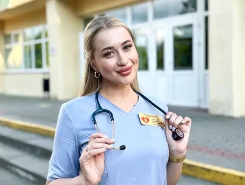 Ангелина Юрчак: «У меня не было дежурства, на котором я бы не улыбалась»