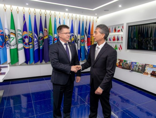 ПРОФСОЮЗЫ БЕЛАРУСИ И КИТАЯ ПЛАНИРУЮТ РЕАЛИЗАЦИЮ НОВЫХ СОВМЕСТНЫХ ПРОЕКТОВ