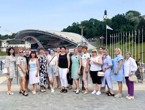 Работникам перинатального центра Гродно посчастливилось побывать на «Славянском базаре»