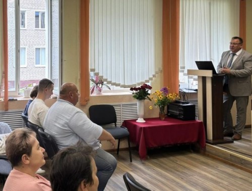 ВЯЧЕСЛАВ ШИЛО: ЗАДАЧА ОРГАНИЗАЦИЙ ПРОФСОЮЗА ВСЕХ УРОВНЕЙ – ДВИГАТЬСЯ ВПЕРЕД