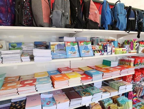 ПРОФСОЮЗЫ ГРОДНЕНЩИНЫ ДАЛИ СТАРТ БЛАГОТВОРИТЕЛЬНОЙ АКЦИИ «СОБЕРИ ПОРТФЕЛЬ ПЕРВОКЛАССНИКУ»