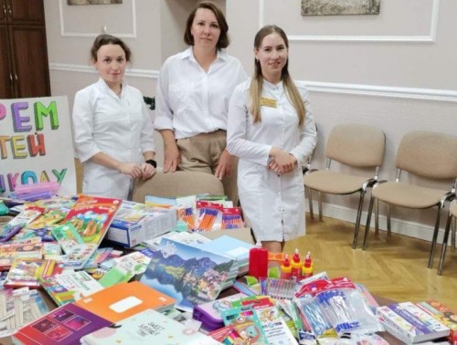 В Гродно профком БСМП поддержит перед новым учебным годом порядка ста медицинских семей с детьми