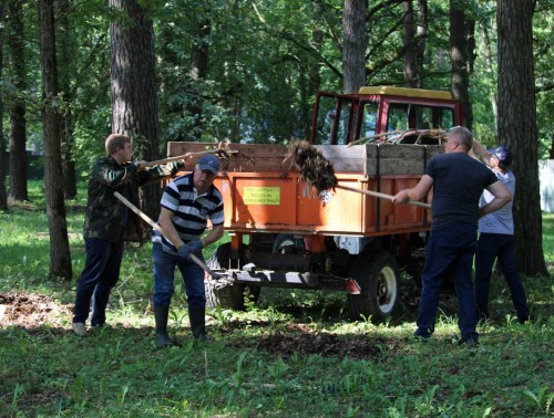 ПРОФАКТИВ ГРОДНЕНЩИНЫ ПОМОГАЕТ УСТРАНЯТЬ ПОСЛЕДСТВИЯ СТИХИИ