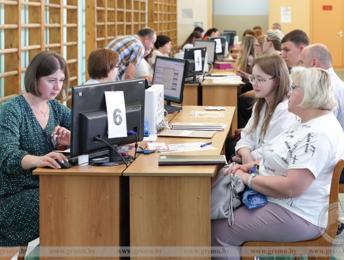 Студенческие отряды университета под профсоюзным контролем