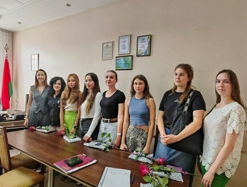 У стоматологов - новое пополнение