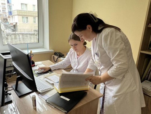 Молодые кадры в Детской центральной городской клинической поликлинике г.Гродно
