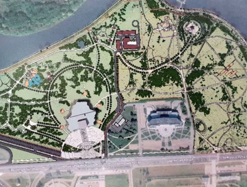 В МИНСКЕ ПОСТРОЯТ НОВОЕ ЗДАНИЕ НАЦИОНАЛЬНОГО ИСТОРИЧЕСКОГО МУЗЕЯ  