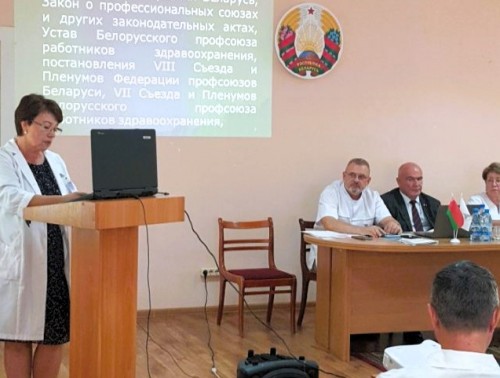 В Гродненской областной больнице медреабилитации молодым специалистам и интернам помогают оплачивать съемное жилье