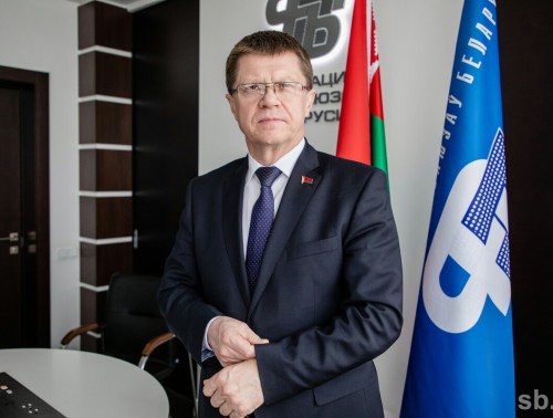 ПРЕДСЕДАТЕЛЬ ФПБ ЮРИЙ СЕНЬКО ПОСЕТИЛ С РАБОЧИМ ВИЗИТОМ МОГИЛЕВСКУЮ ОБЛАСТЬ