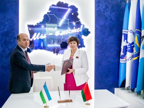 О ЧЕМ ЕЩЕ ДОГОВОРИЛИСЬ ПРОФСОЮЗЫ РАБОТНИКОВ ОБРАЗОВАНИЯ И НАУКИ БЕЛАРУСИ И УЗБЕКИСТАНА?