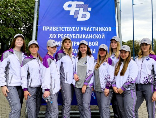 Наши на XIX Республиканской межотраслевой спартакиаде профсоюзов в Бресте