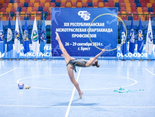 БОЛЕЕ 700 ЧЕЛОВЕК ПОБОРЮТСЯ ЗА НАГРАДЫ XIX РЕСПУБЛИКАНСКОЙ МЕЖОТРАСЛЕВОЙ СПАРТАКИАДЫ ФПБ