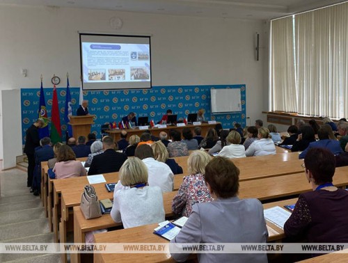 БОЛЕЕ 80 УЧАСТНИКОВ СОБРАЛ В МИНСКЕ МЕЖДУНАРОДНЫЙ СЪЕЗД ПРОФСОЮЗНЫХ ОРГАНИЗАЦИЙ УНИВЕРСИТЕТОВ