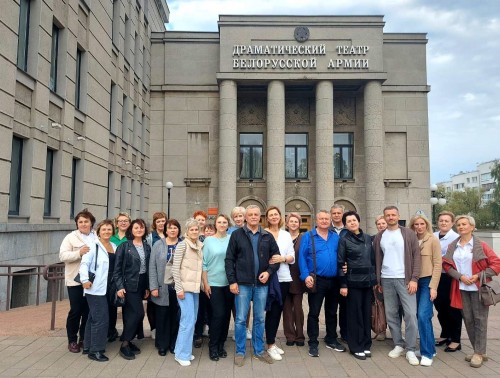 Новогрудские медики побывали в двухдневной экскурсионной поездке