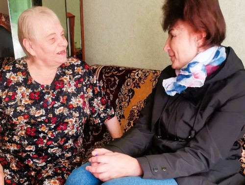 Самым внимательным образом в БСМП города Гродно относятся к ветеранам, которые многие годы посвятили работе в больнице