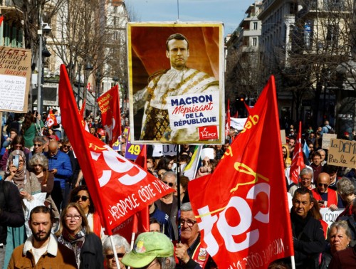 ФРАНЦУЗСКИЕ ПРОФСОЮЗЫ ПРОВЕЛИ ОБЩЕНАЦИОНАЛЬНЫЕ ЗАБАСТОВКИ