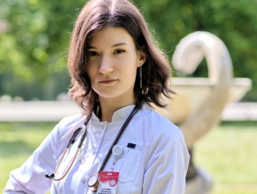 Врач общей практики Екатерина Лукойко – лучший молодой специалист Гродненской центральной городской поликлиники
