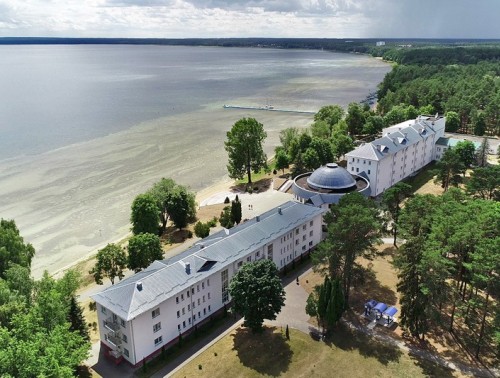 В сентябре у гродненских медиков самой популярной среди профсоюзных здравниц был санаторий «Нарочь»