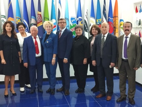 В МИНСКЕ ПРОШЛО ЗАСЕДАНИЕ СОВЕТА МЕЖДУНАРОДНОГО ОБЪЕДИНЕНИЯ ПРОФСОЮЗОВ РАБОТНИКОВ СВЯЗИ