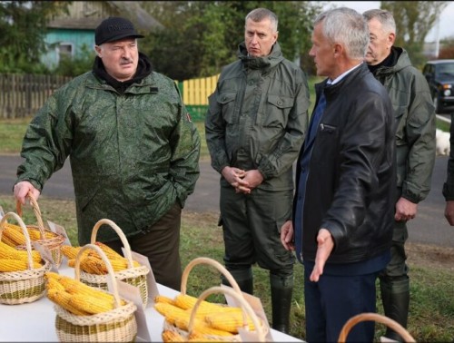 ПРЕЗИДЕНТ БЕЛАРУСИ ОБЪЯВИЛ О НАЧАЛЕ РЕСПУБЛИКАНСКОЙ АКЦИИ «ДАЙ ЛЕСУ НОВАЕ ЖЫЦЦЁ!» 