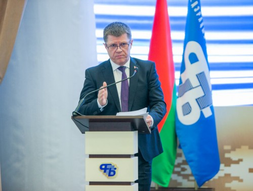 ЮРИЙ СЕНЬКО: «У ПРОФСОЮЗОВ СЕГОДНЯ ОСОБАЯ РОЛЬ И ОТВЕТСТВЕННОСТЬ»