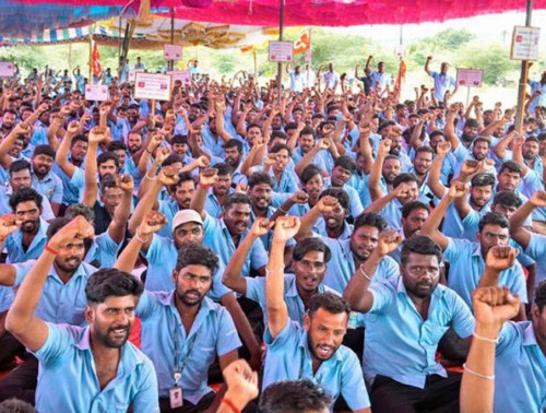 ПОЧЕМУ SAMSUNG НЕ ПРИЗНАЕТ ПРОФСОЮЗЫ НА ОДНОМ ИЗ СВОИХ ПРЕДПРИЯТИЙ?  