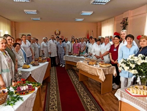 В больнице медреабилитации организовали выставку кулинарного мастерства