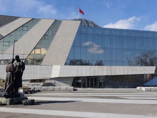 ОТСЮДА ВЫХОДЯТ ПАТРИОТАМИ: МУЗЕЙ ИСТОРИИ ВЕЛИКОЙ ОТЕЧЕСТВЕННОЙ ВОЙНЫ ОТМЕТИЛ 80-ЛЕТИЕ  