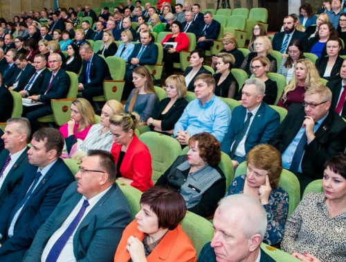 В ШТАБ-КВАРТИРЕ ФПБ СОСТОЯЛАСЬ ВСТРЕЧА С ДЕЛЕГАТАМИ ВНС ОТ ПРОФСОЮЗОВ