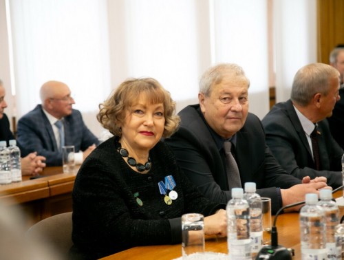 СИЛЬНЫЙ ИНСТИТУТ СОЦИАЛЬНОГО ПАРТНЕРСТВА – ЗАСЛУГА, В ТОМ ЧИСЛЕ, И ВЕТЕРАНОВ ПРОФСОЮЗНОГО ДВИЖЕНИЯ