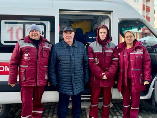 Медики из Гродно, Лиды и Мостов обеспечивали медицинское сопровождение областного фестиваля-ярмарки «Дажынкi – 2024»