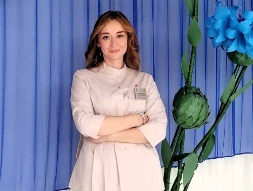 Инна Поташенкова – новый председатель профкома городской поликлиники № 5 города Гродно