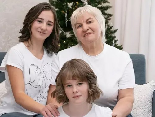 Людмила Огар: «Я благодарна Богу за родных и приемных детей»