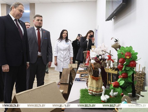 ОТДЕЛЕНИЕ ДНЕВНОГО ПРЕБЫВАНИЯ ЦЕНТРА "ПСИХИАТРИЯ-НАРКОЛОГИЯ" ОТКРЫЛИ В ГРОДНО ПОСЛЕ РЕКОНСТРУКЦИИ