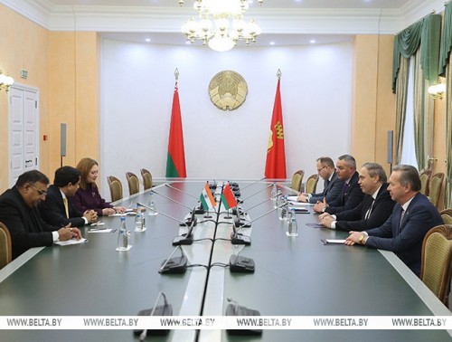 ГРОДНЕНСКАЯ ОБЛАСТЬ И ИНДИЯ НАМЕРЕНЫ РАЗВИВАТЬ СОТРУДНИЧЕСТВО