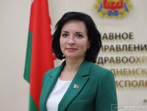 КАК РАЗВИВАЕТСЯ ИНФОРМАТИЗАЦИЯ МЕДИЦИНСКОЙ СФЕРЫ РЕГИОНА, РАССКАЗАЛА НАЧАЛЬНИК ГЛАВНОГО УПРАВЛЕНИЯ ЗДРАВООХРАНЕНИЯ ОБЛИСПОЛКОМА ЛЮДМИЛА КЕДА