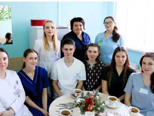 Командообразующий тренинг для молодых специалистов организовали в Гродненской областной инфекционной больнице