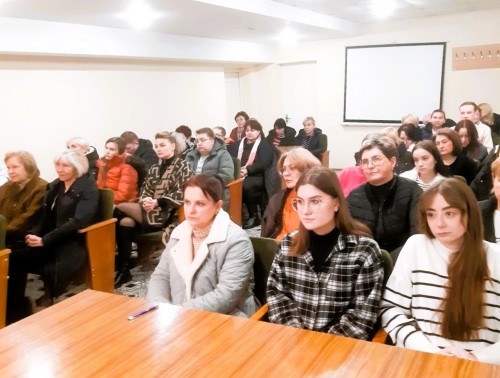 Юрист Гродненского областного профсоюза здравоохранения Валентина Таврель вела прием в Волковысском районе