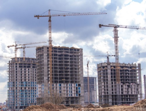 В БЕЛАРУСИ ПОСТРОИЛИ БОЛЕЕ 33 ТЫС. КВАРТИР