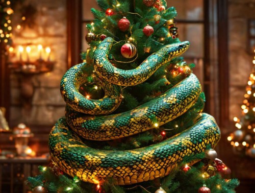 ГОД ЗЕЛЕНОЙ ДЕРЕВЯННОЙ ЗМЕИ: В ЧЕМ ВСТРЕЧАТЬ НОВЫЙ ГОД И В КАКИХ ЦВЕТАХ УКРАШАТЬ ЕЛКУ