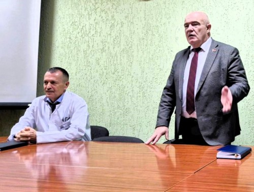 О стартовавшей в стране предвыборной агитации напомнил Владислав Голяк, общаясь с коллективом Гродненской областной станции скорой медпомощи