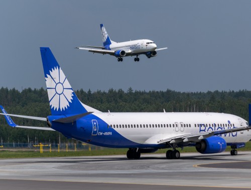 РЕЙСЫ В САНКТ-ПЕТЕРБУРГ ИЗ БРЕСТА ЗАПУСТИТ «БЕЛАВИА»