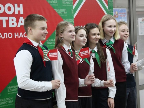 СОБЫТИЕ, КОТОРОГО ТАК ЖДАЛИ: «МАРАФОН ЕДИНСТВА» ПОСЕТИЛ ГРОДНО