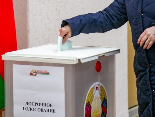 В ЦИК ОЗВУЧИЛИ ЯВКУ ЗА ТРИ ДНЯ ДОСРОЧНОГО ГОЛОСОВАНИЯ
