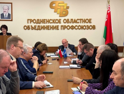 Состоялось первое в новом году заседание руководящего органа областного профсоюза здравоохранения