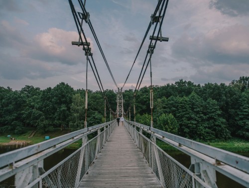СТАЛО ИЗВЕСТНО, КОГДА ОТКРОЕТСЯ САМЫЙ ДЛИННЫЙ ПОДВЕСНОЙ МОСТ В БЕЛАРУСИ