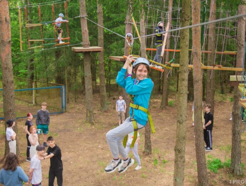 ЛЕТОМ 2025 Г. ЛАГЕРЯ И САНАТОРИИ ПРИМУТ ОКОЛО 400 ТЫС. РЕБЯТ