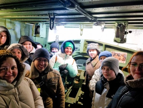 Работники городской клинической больницы скорой медицинской помощи города Гродно окунулись в историю благодаря профсоюзу