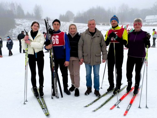 Спортивно-биатлонный комплекс «Селец» принял участников «Профсоюзной лыжни – 2025»